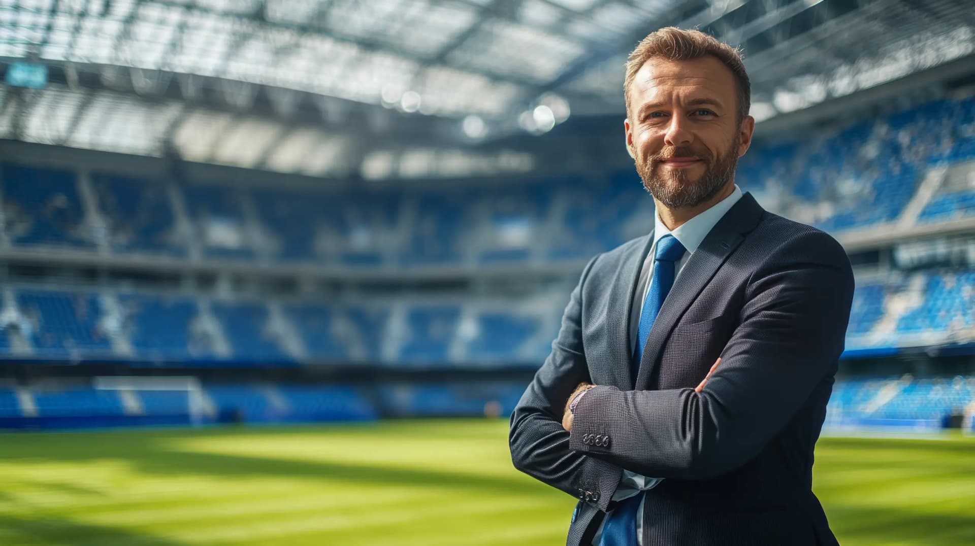 Coach or director of a football club