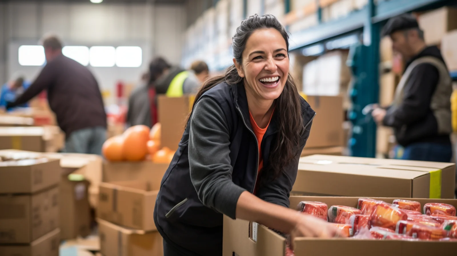 Volunteer Donation