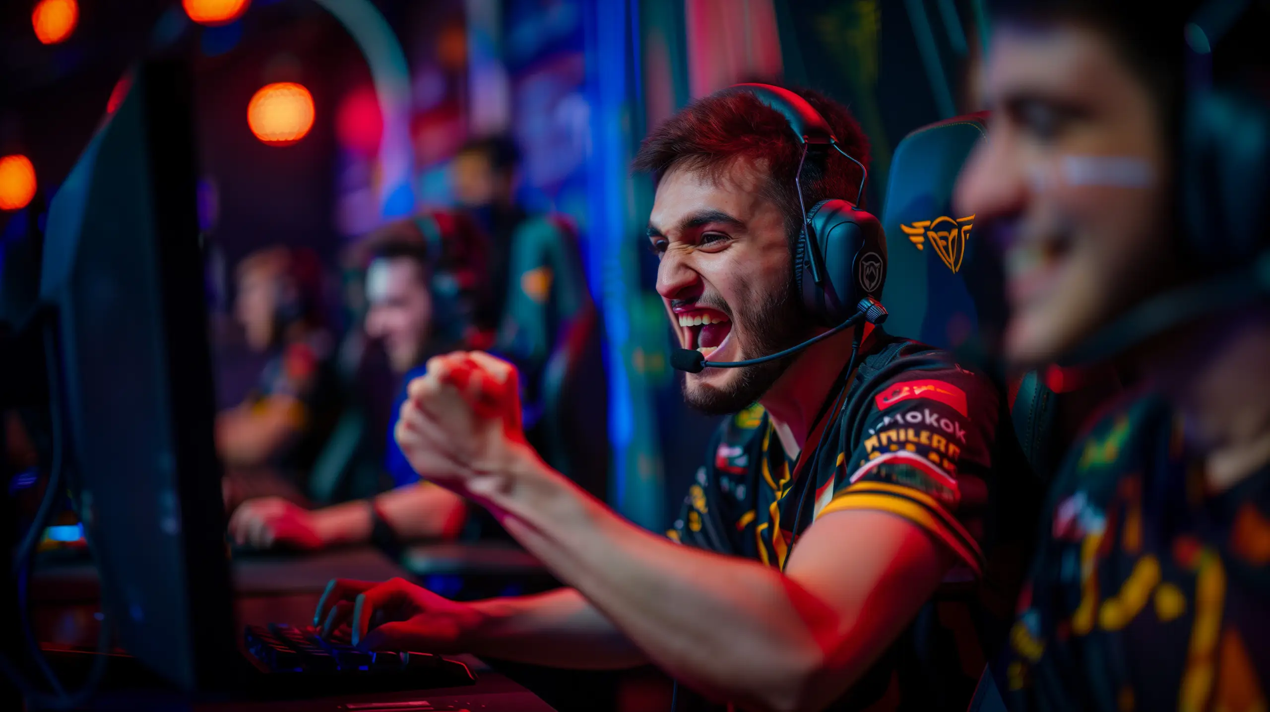 Esports Gamer