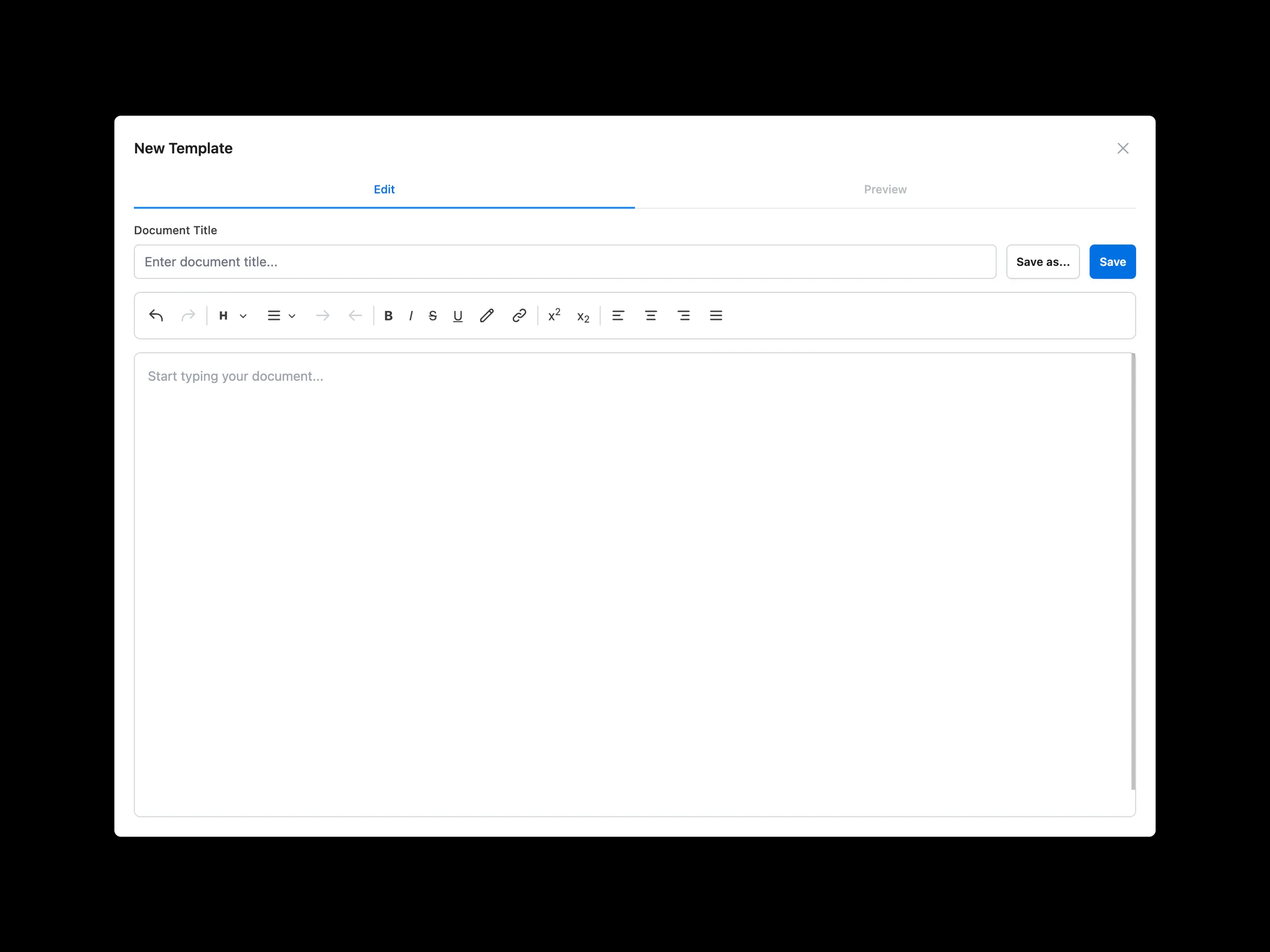 Valiyou Professional Templates library showing ready-made contract templates, proposal templates, report templates, customizable document layouts, and quick deployment tools - professional document creation system